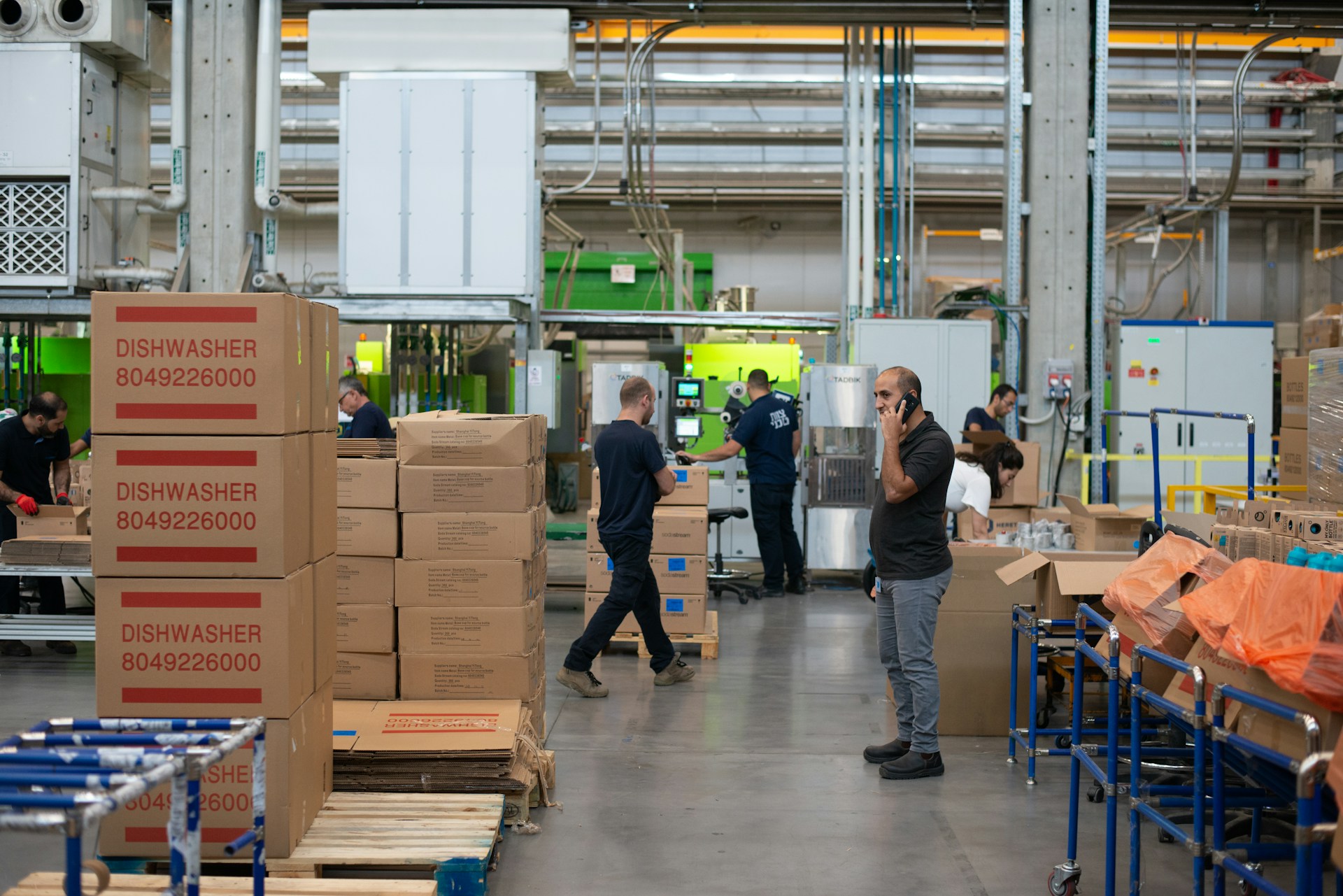 Vikarer i produktionsvirksomhed